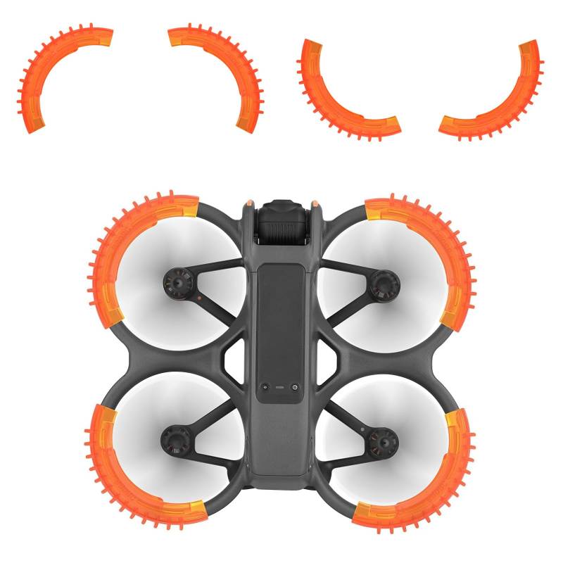 UMLIPOT 2 Propeller Guard, Avata 2 Fly,Drone Fly More Combo Accessories,3-In-1 Accessory For Avata 2 Anti-Collision Bumper Ring Compatible von UMLIPOT