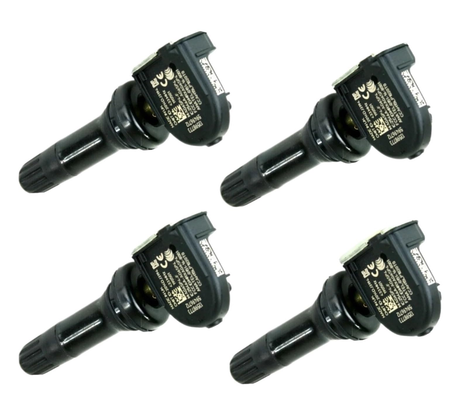 4 Stück 13598773 Reifendrucksensor 4 Stück 13598773 Reifendrucksensor von UMOBXKIFN