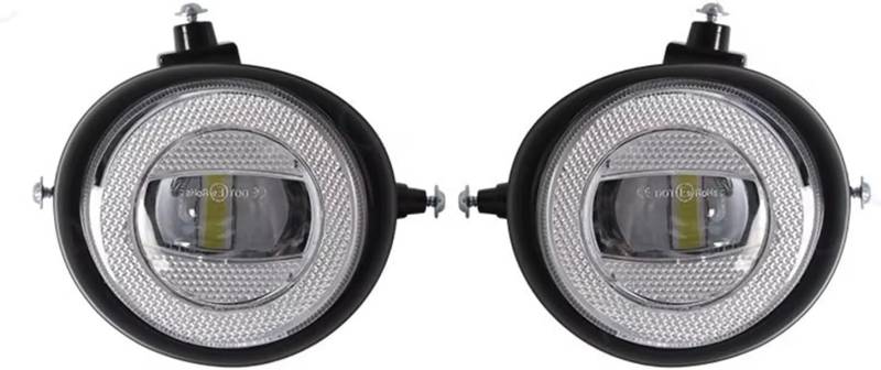 UNCLE LIAO Nebelscheinwerfer,für Mazda 2 2010 2011 2012 2013 2014 2015 Nebelscheinwerfer vordere Eckleuchte Tagfahrlicht.,C/Fog Lamp von UNCLE LIAO