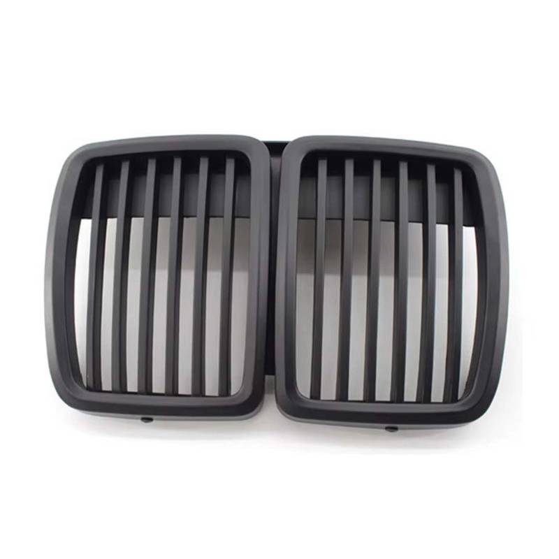 für BMW 1983-1991 E30 E30 325i 325is 325iX 325 325e 325es 318i 320i M3 Auto Front Kühlergrille,Auto Frontstoßstange Radiator Kühlergrille Dekoration,Ersatz Zubehör.,B-Matte black von UNCLE LIAO