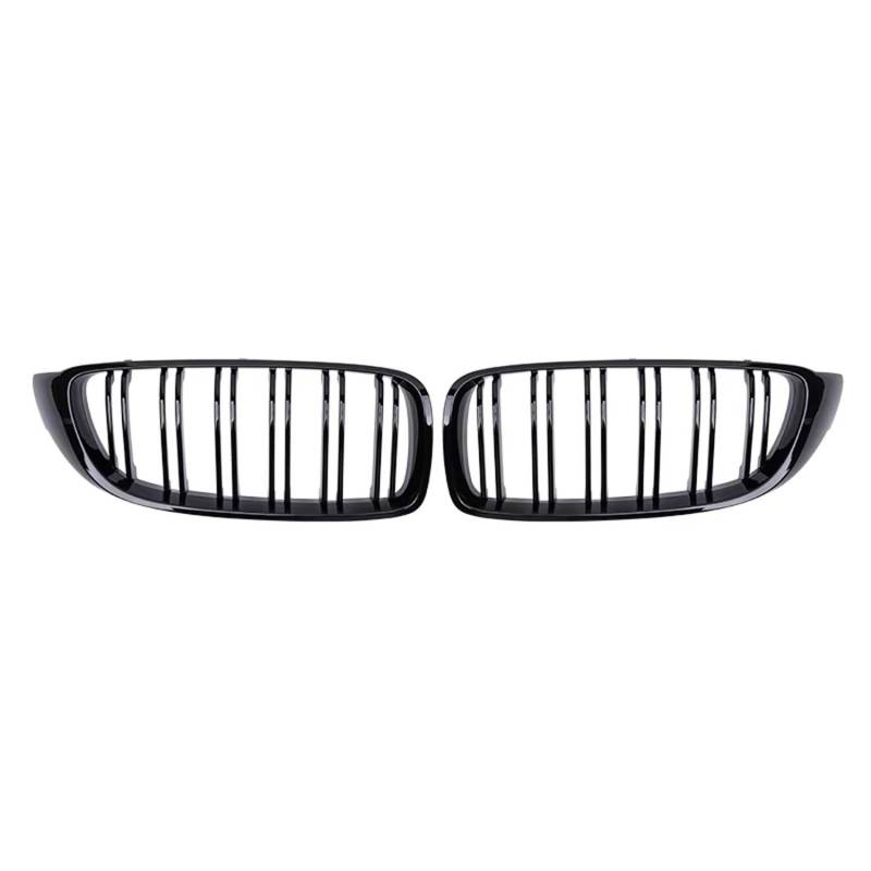 für BMW 4 Series F32 F33 F36 M3 F80 M4 F82 2012-2018 Auto Front Kühlergrille,Auto Frontstoßstange Radiator Kühlergrille Dekoration,Ersatz Zubehör. von UNCLE LIAO
