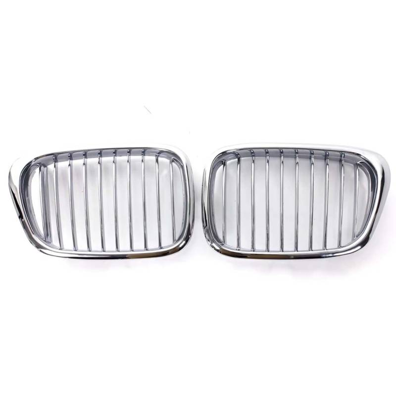 für BMW 5-Series E39 525 528 Sedan 1995 1996 1997 1998-2003 Auto Front Kühlergrille,Auto Frontstoßstange Radiator Kühlergrille Dekoration,Ersatz Zubehör. von UNCLE LIAO