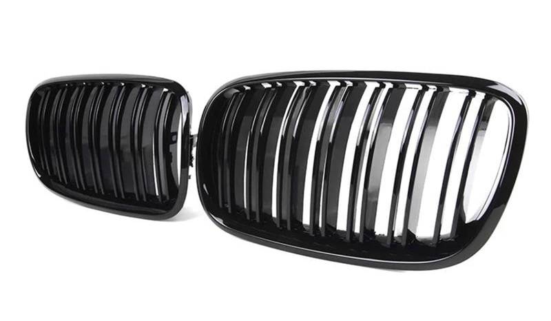 für BMW E70 E71 E72 X5 X6 2007-2013 Auto Front Kühlergrille,Auto Frontstoßstange Radiator Kühlergrille Dekoration,Ersatz Zubehör. von UNCLE LIAO