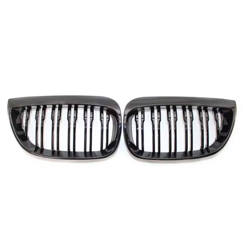 für BMW E81 E87 120d 120i 130i 2004-2006 Auto Front Kühlergrille,Auto Frontstoßstange Radiator Kühlergrille Dekoration,Ersatz Zubehör. von UNCLE LIAO