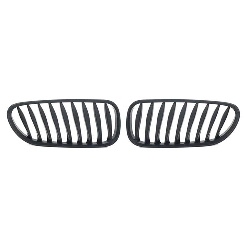 für BMW E85 E86 Z4 2003-2008 Auto Front Kühlergrille,Auto Frontstoßstange Radiator Kühlergrille Dekoration,Ersatz Zubehör. von UNCLE LIAO