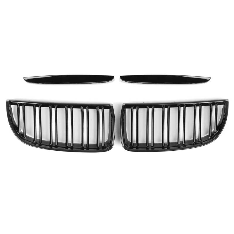 für BMW E90 E91 Pre-Facelift 2005 2006 2007 2008 Auto Front Kühlergrille,Auto Frontstoßstange Radiator Kühlergrille Dekoration,Ersatz Zubehör. von UNCLE LIAO