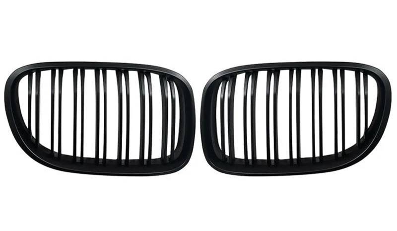 für BMW F01 F02 F03 Serie 7 740i 750i 2009-2015 Auto Front Kühlergrille,Auto Frontstoßstange Radiator Kühlergrille Dekoration,Ersatz Zubehör. von UNCLE LIAO