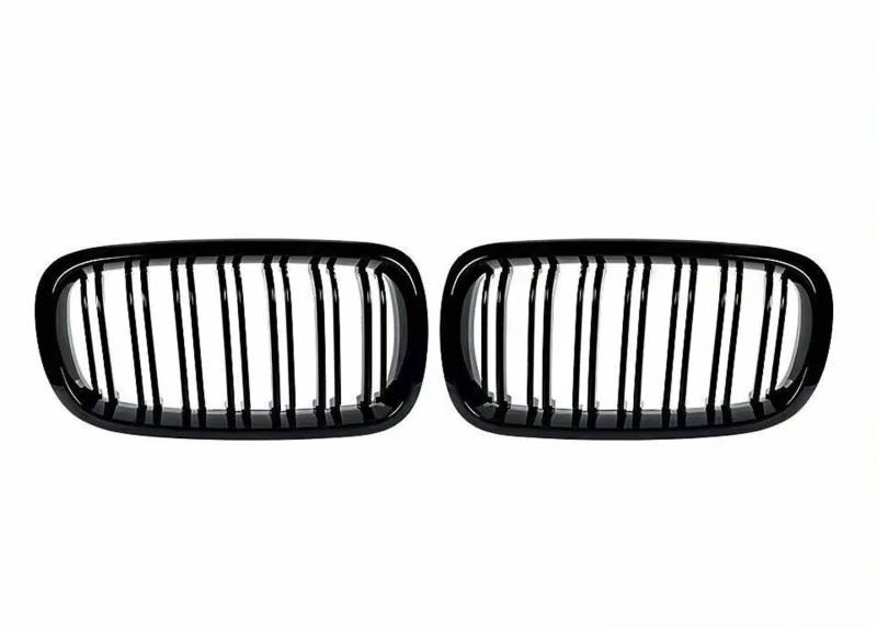 für BMW F15 F16 X5 X6 F85 F86 2014-2018 Auto Front Kühlergrille,Auto Frontstoßstange Radiator Kühlergrille Dekoration,Ersatz Zubehör. von UNCLE LIAO