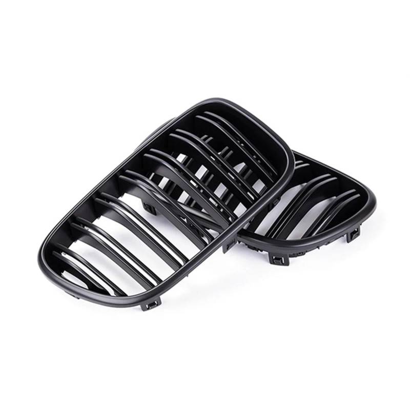 für BMW F25 X3 2010 2011 2012 2013 Auto Front Kühlergrille,Auto Frontstoßstange Radiator Kühlergrille Dekoration,Ersatz Zubehör.,A-Nero Opaco von UNCLE LIAO