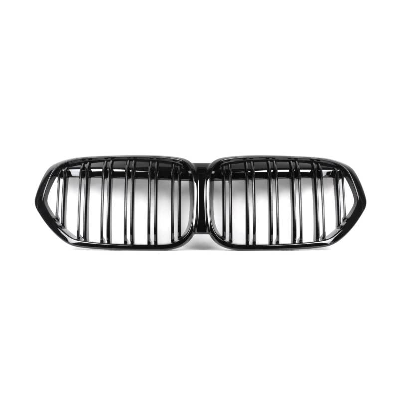 für BMW F48 LCI X1 2019-2021 Auto Front Kühlergrille,Auto Frontstoßstange Radiator Kühlergrille Dekoration,Ersatz Zubehör.,B-2-slat von UNCLE LIAO