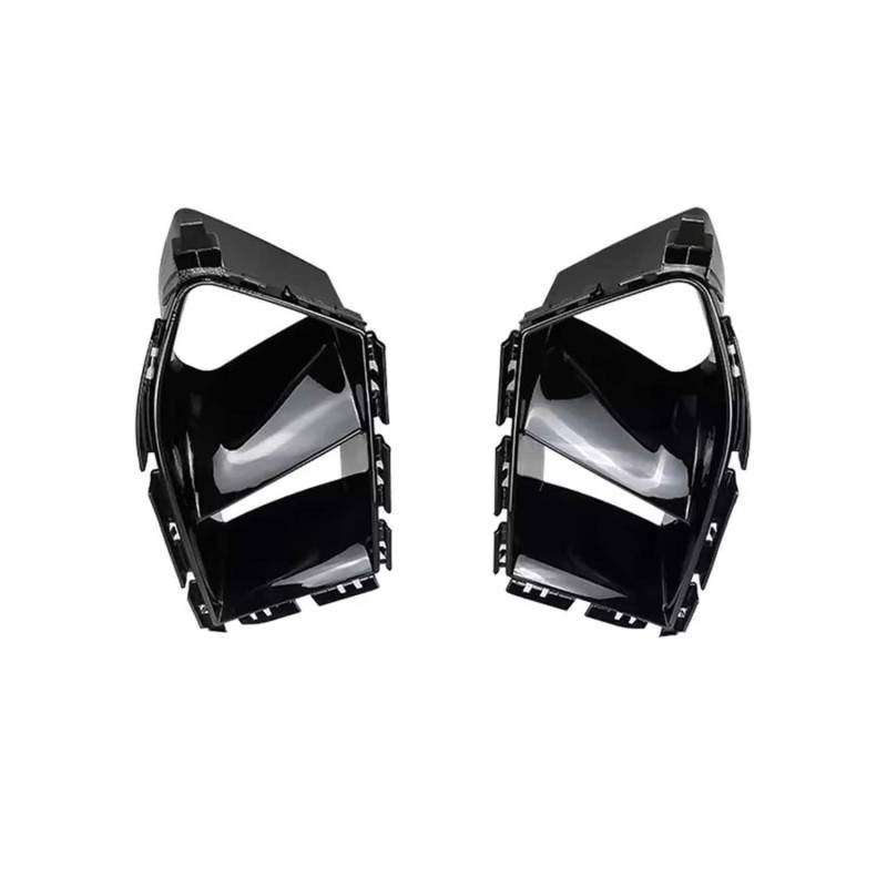 für BMW G80 M3 G82 G83 M4 2021-2024 Auto Front Kühlergrille,Auto Frontstoßstange Radiator Kühlergrille Dekoration,Ersatz Zubehör.,A-Glossy Black von UNCLE LIAO