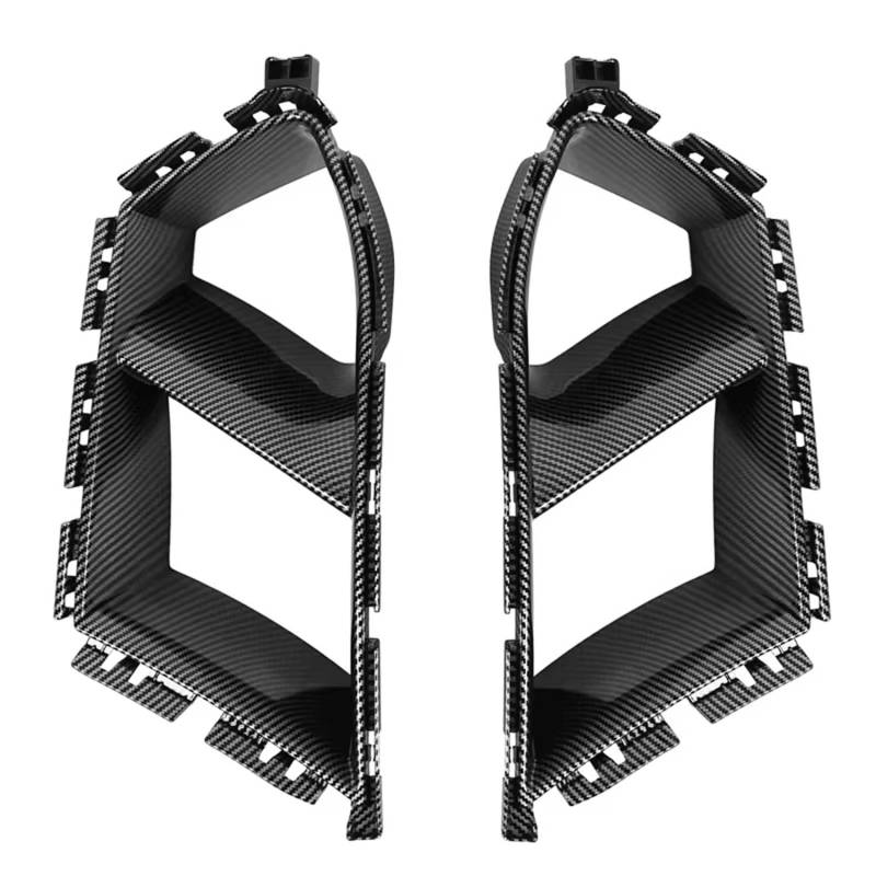 für BMW G80 M3 G82 G83 M4 2021-2024 Auto Front Kühlergrille,Auto Frontstoßstange Radiator Kühlergrille Dekoration,Ersatz Zubehör.,B-Carbon Look von UNCLE LIAO