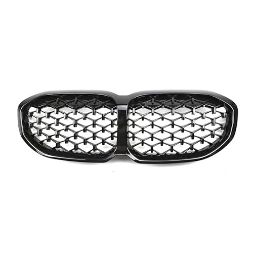 für BMW Serie 1 F40 XDrive 2019-2022 Auto Front Kühlergrille,Auto Frontstoßstange Radiator Kühlergrille Dekoration,Ersatz Zubehör.,B von UNCLE LIAO