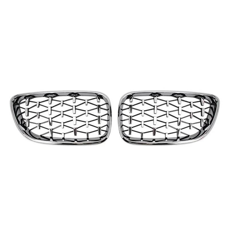 für BMW Serie 2 F22 F23 F87 M2 2014 2015 2016 2017 2018 2019 Auto Front Kühlergrille,Auto Frontstoßstange Radiator Kühlergrille Dekoration,Ersatz Zubehör. von UNCLE LIAO