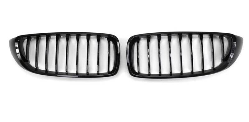 für BMW Serie 4 F32 F33 F36 M3 F80 M4 F82 2013-2018 Auto Front Kühlergrille,Auto Frontstoßstange Radiator Kühlergrille Dekoration,Ersatz Zubehör. von UNCLE LIAO