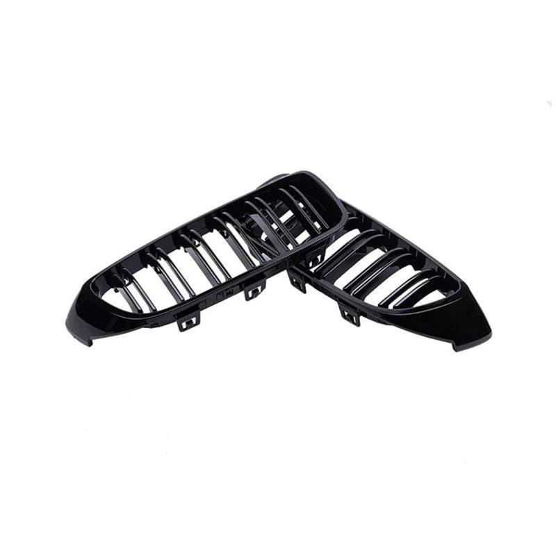 für BMW Serie 5 G30 G38 525I 530I 540I 550I 2018 2019 2020 Auto Front Kühlergrille,Auto Frontstoßstange Radiator Kühlergrille Dekoration,Ersatz Zubehör.,B-Look In Carbonio von UNCLE LIAO