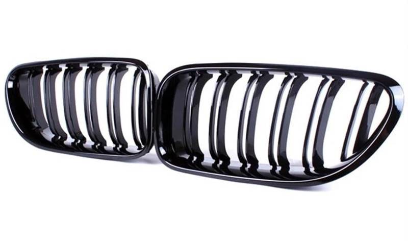 für BMW Serie 6 F06 F12 F13 M6 2012-2017 Auto Front Kühlergrille,Auto Frontstoßstange Radiator Kühlergrille Dekoration,Ersatz Zubehör. von UNCLE LIAO