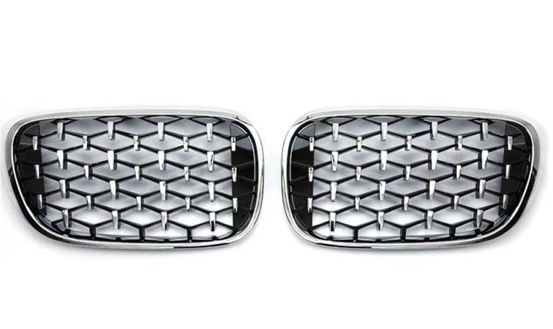 für BMW Serie 7 G11 G12 2016 2017 2018 2019 2020 Auto Front Kühlergrille,Auto Frontstoßstange Radiator Kühlergrille Dekoration,Ersatz Zubehör. von UNCLE LIAO