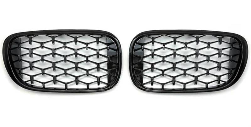 für BMW Serie 7 G11 G12 2016 2017 2018 2019 2020 Auto Front Kühlergrille,Auto Frontstoßstange Radiator Kühlergrille Dekoration,Ersatz Zubehör. von UNCLE LIAO