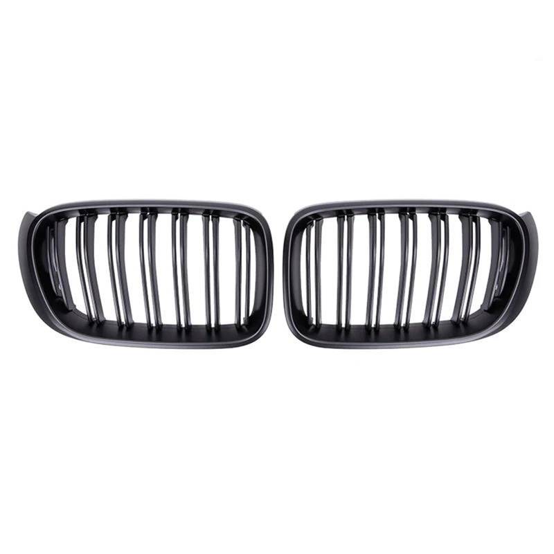 für BMW X3 X4 F25 F26 2014-2017 Auto Front Kühlergrille,Auto Frontstoßstange Radiator Kühlergrille Dekoration,Ersatz Zubehör. von UNCLE LIAO