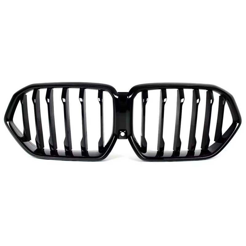 für BMW X6 G06 M60I LCI 2024-UP Auto Front Kühlergrille,Auto Frontstoßstange Radiator Kühlergrille Dekoration,Ersatz Zubehör. von UNCLE LIAO