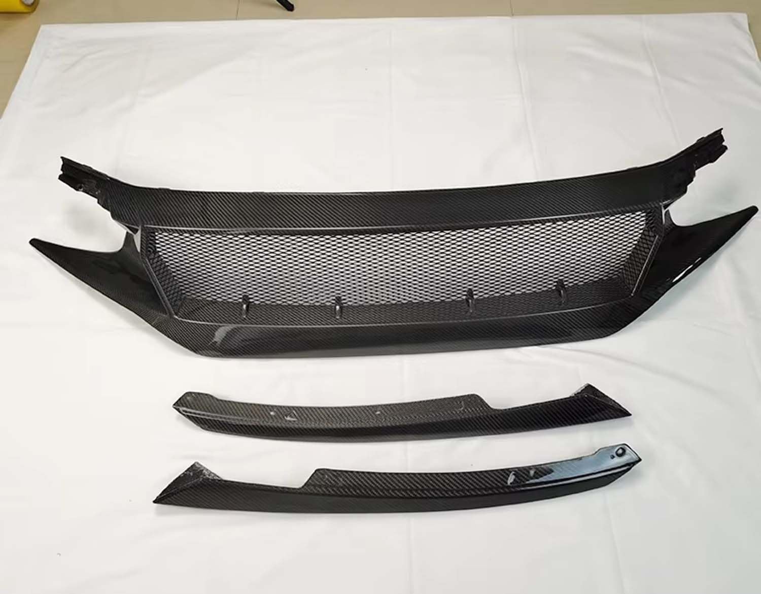 für CIVIC FC JS N1 FK7 FK8 TYPE-R Auto Front Kühlergrille,Auto Frontstoßstange Radiator Kühlergrille Dekoration,Ersatz Zubehör.,C-Carbon Fiber für CIVIC FC JS N1 FK7 FK8 TYPE-R Auto Front Kühlergrille,Auto Frontstoßstange Radiator Kühlergrille Dekoration,Ersatz Zubehör.,C-Carbon Fiber von UNCLE LIAO