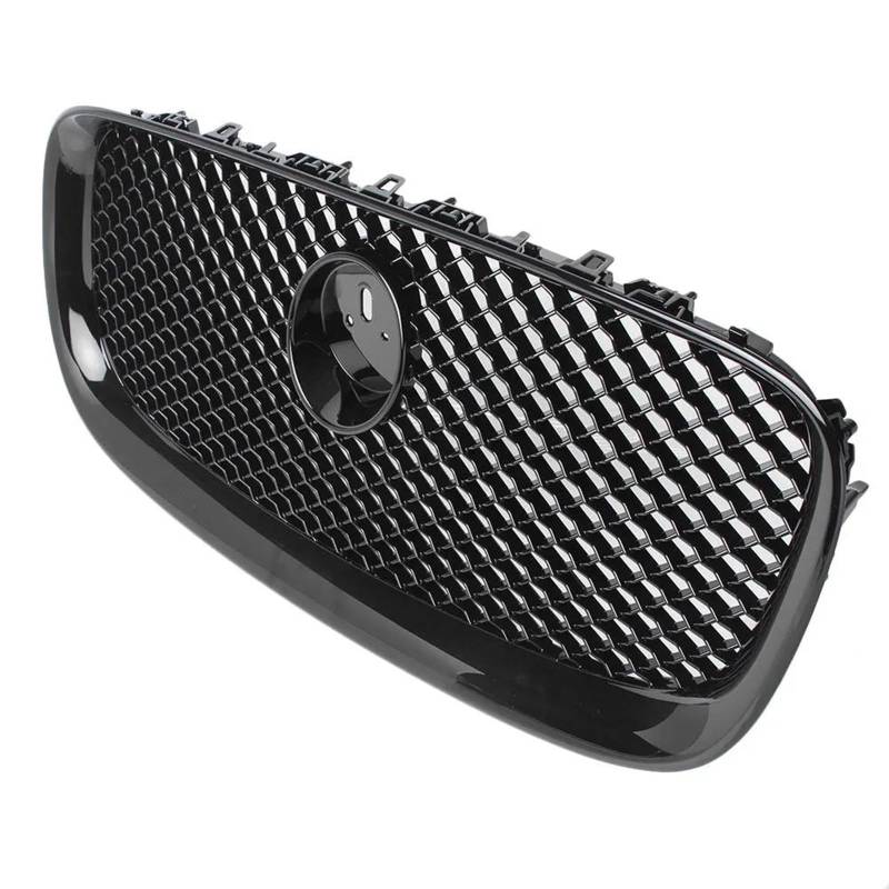 für Jaguar XF XFR X250 2012 2013 2014 2015 Auto Front Kühlergrille,Auto Frontstoßstange Radiator Kühlergrille Dekoration,Ersatz Zubehör. von UNCLE LIAO