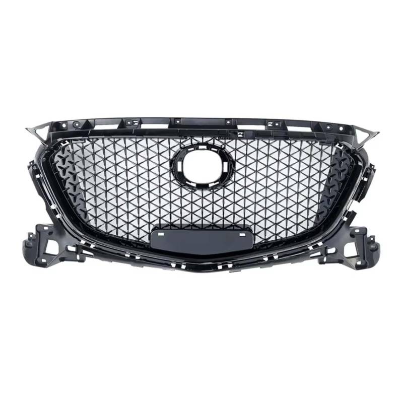 für Mazda 3 Axela 2017 2018 Auto Front Kühlergrille,Auto Frontstoßstange Radiator Kühlergrille Dekoration,Ersatz Zubehör. von UNCLE LIAO