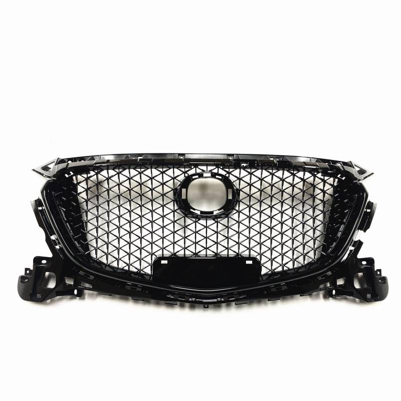 für Mazda 3 Axela 2017-2018 Auto Front Kühlergrille,Auto Frontstoßstange Radiator Kühlergrille Dekoration,Ersatz Zubehör. von UNCLE LIAO
