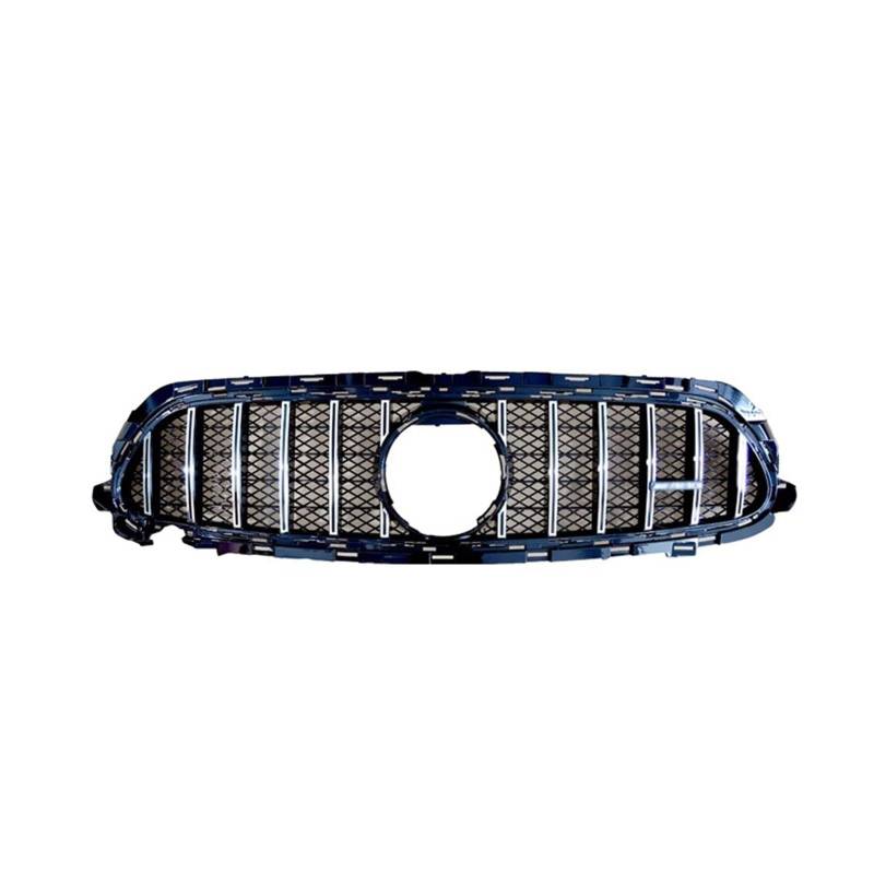 für Mercedes Benz Classe E W213 GT E200 E300 E320 2021+ Auto Front Kühlergrille,Auto Frontstoßstange Radiator Kühlergrille Dekoration,Ersatz Zubehör.,B-Argento von UNCLE LIAO
