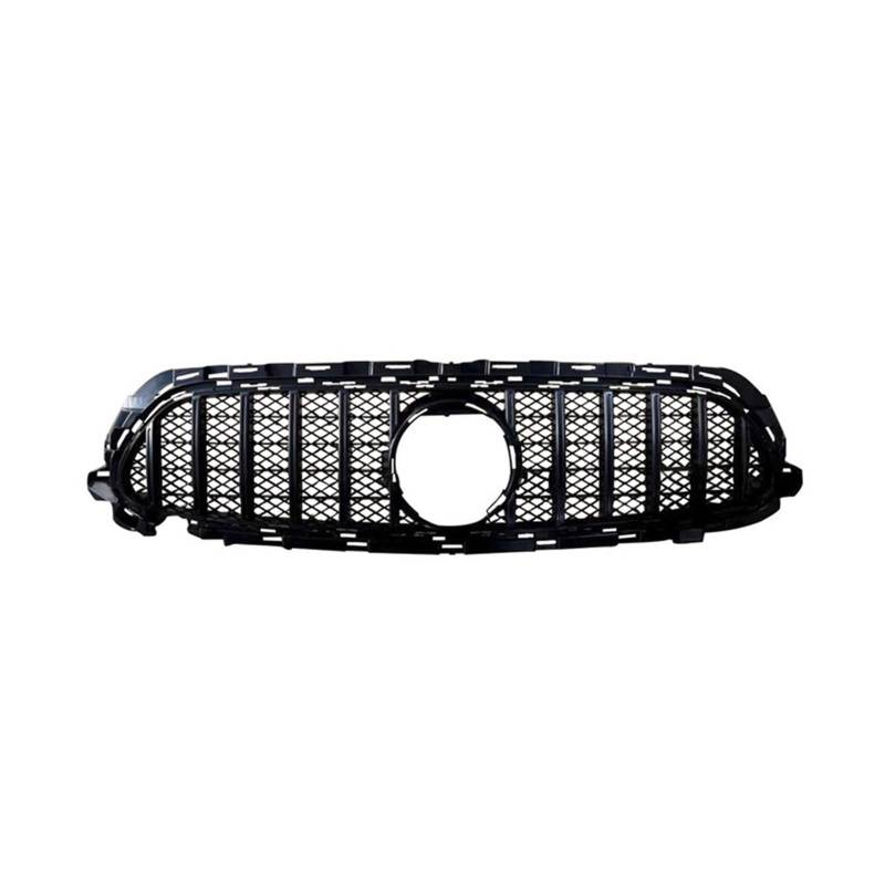 für Mercedes Benz Classe E W213 GT E200 E300 E320 2021+ Auto Front Kühlergrille,Auto Frontstoßstange Radiator Kühlergrille Dekoration,Ersatz Zubehör.,C-Nero von UNCLE LIAO