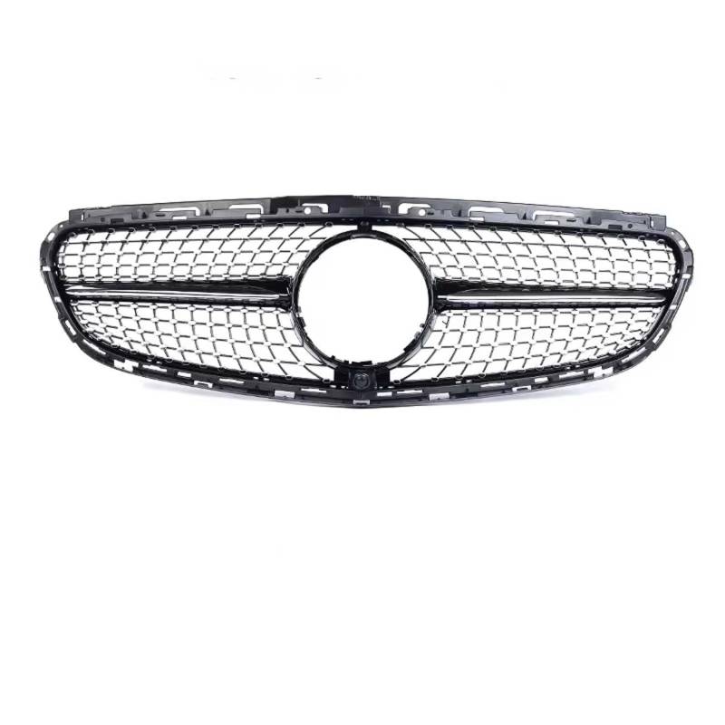 für Mercedes Benz E Class W212 2009-2015 AMG GT Auto Front Kühlergrille,Auto Frontstoßstange Radiator Kühlergrille Dekoration,Ersatz Zubehör. von UNCLE LIAO