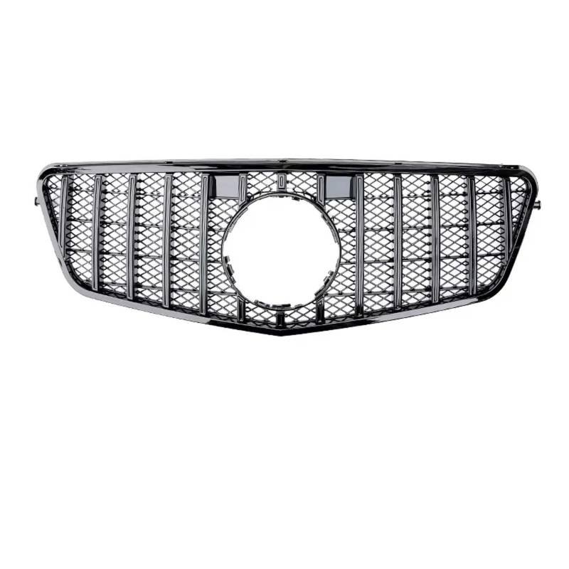 für Mercedes Benz E Class W212 2009-2015 AMG GT Auto Front Kühlergrille,Auto Frontstoßstange Radiator Kühlergrille Dekoration,Ersatz Zubehör. von UNCLE LIAO