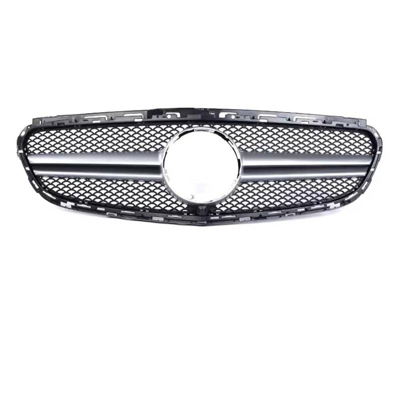 für Mercedes Benz E Class W212 2009-2015 AMG GT Auto Front Kühlergrille,Auto Frontstoßstange Radiator Kühlergrille Dekoration,Ersatz Zubehör. von UNCLE LIAO