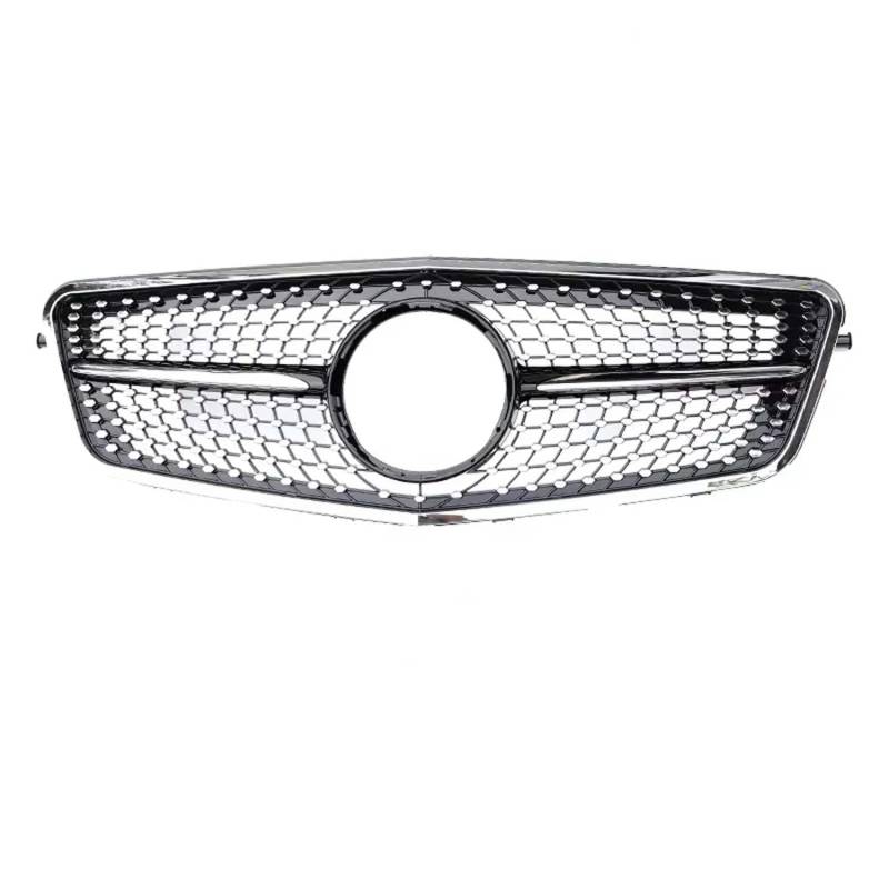 für Mercedes Benz E Class W212 2009-2015 AMG GT Auto Front Kühlergrille,Auto Frontstoßstange Radiator Kühlergrille Dekoration,Ersatz Zubehör. von UNCLE LIAO