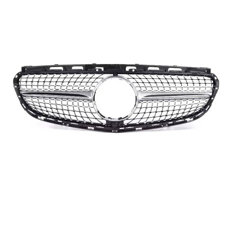 für Mercedes Benz E Class W212 2009-2015 AMG GT Auto Front Kühlergrille,Auto Frontstoßstange Radiator Kühlergrille Dekoration,Ersatz Zubehör. von UNCLE LIAO