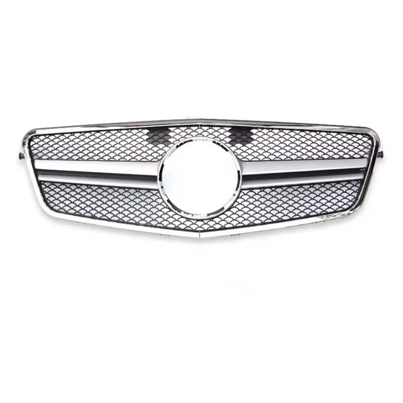 für Mercedes Benz E Class W212 2009-2015 AMG GT Auto Front Kühlergrille,Auto Frontstoßstange Radiator Kühlergrille Dekoration,Ersatz Zubehör. von UNCLE LIAO