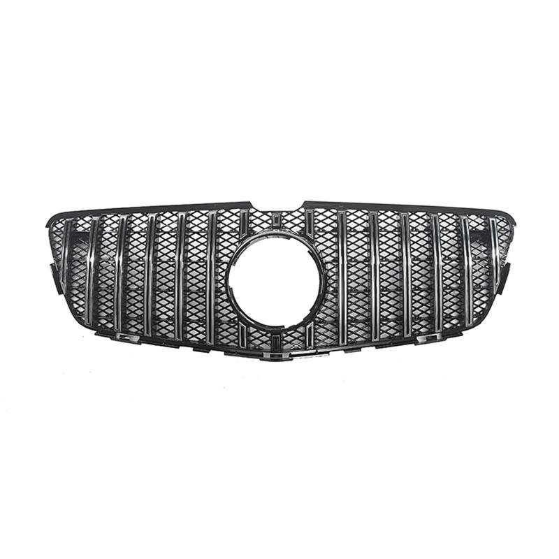 für Mercedes Benz La Classe R W251 R300 R320 R500 R280 2010-2017 GT Auto Front Kühlergrille,Auto Frontstoßstange Radiator Kühlergrille Dekoration,Ersatz Zubehör.,A-Argento von UNCLE LIAO