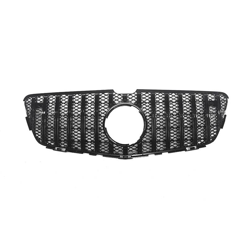 für Mercedes Benz La Classe R W251 R300 R320 R500 R280 2010-2017 GT Auto Front Kühlergrille,Auto Frontstoßstange Radiator Kühlergrille Dekoration,Ersatz Zubehör.,B-Nero von UNCLE LIAO