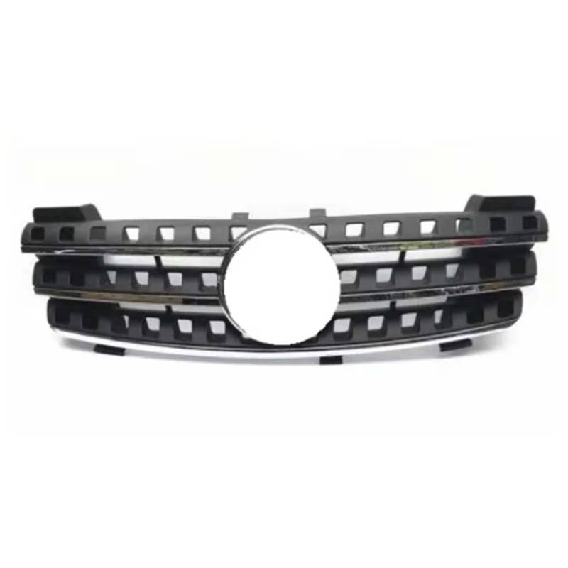für Mercedes-Benz ML-Class W164 ML300 ML320 ML350 ML400 ML550 2005-2008 Auto Front Kühlergrille,Auto Frontstoßstange Radiator Kühlergrille Dekoration,Ersatz Zubehör. von UNCLE LIAO