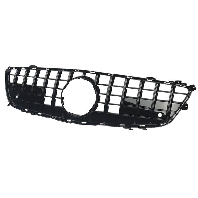für Mercedes Benz R231 La Classe SL SL550 500 450 2017-2020 Auto Front Kühlergrille,Auto Frontstoßstange Radiator Kühlergrille Dekoration,Ersatz Zubehör.,C-Glossly Black12-16 von UNCLE LIAO