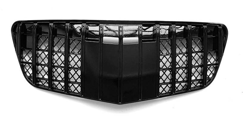 für Mercedes Benz W211 Classe E 2007 2008 2009 Auto Front Kühlergrille,Auto Frontstoßstange Radiator Kühlergrille Dekoration,Ersatz Zubehör. von UNCLE LIAO