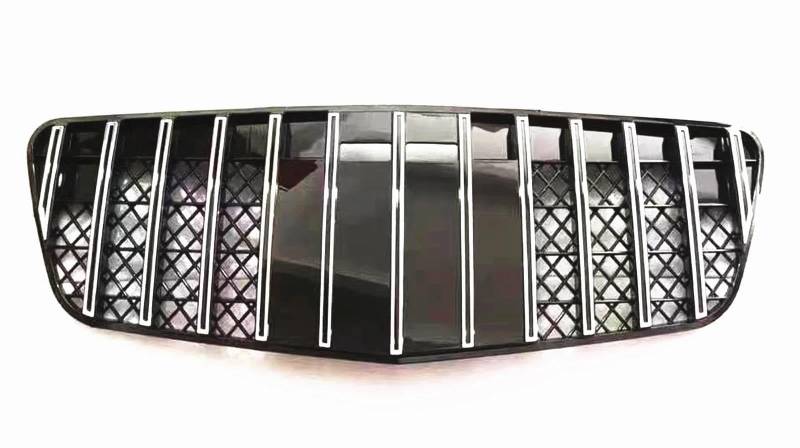 für Mercedes Benz W211 Classe E 2007 2008 2009 Auto Front Kühlergrille,Auto Frontstoßstange Radiator Kühlergrille Dekoration,Ersatz Zubehör. von UNCLE LIAO