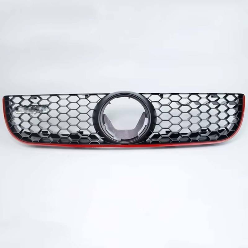 für VW Polo 2006 2007 2008 2009 Auto Front Kühlergrille,Auto Frontstoßstange Radiator Kühlergrille Dekoration,Ersatz Zubehör. von UNCLE LIAO