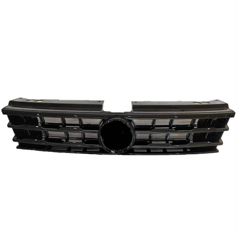 für VW Tiguan 2016-2018 Auto Front Kühlergrille,Auto Frontstoßstange Radiator Kühlergrille Dekoration,Ersatz Zubehör. von UNCLE LIAO