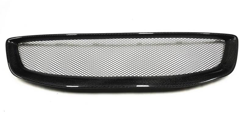 für Volvo C30 2011-2013 Auto Front Kühlergrille,Auto Frontstoßstange Radiator Kühlergrille Dekoration,Ersatz Zubehör. von UNCLE LIAO