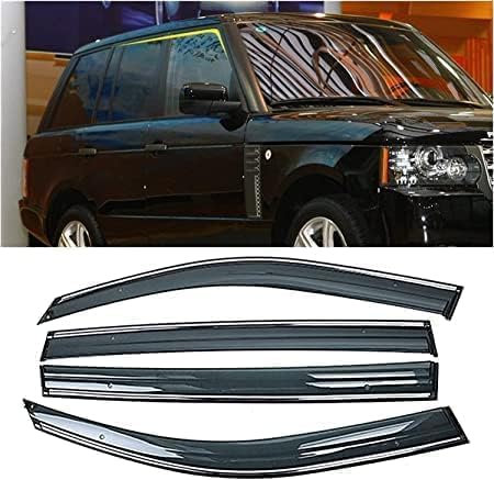 UNCRON Auto Seitenfenster Windabweiser für Land Rover Range Rover Vogue L322 2008 2009 2010 2011 2012,Seitenscheiben Windabweiser Regen Abweisend Regenschutz Zubehör UNCRON Auto Seitenfenster Windabweiser für Land Rover Range Rover Vogue L322 2008 2009 2010 2011 2012,Seitenscheiben Windabweiser Regen Abweisend Regenschutz Zubehör von UNCRON