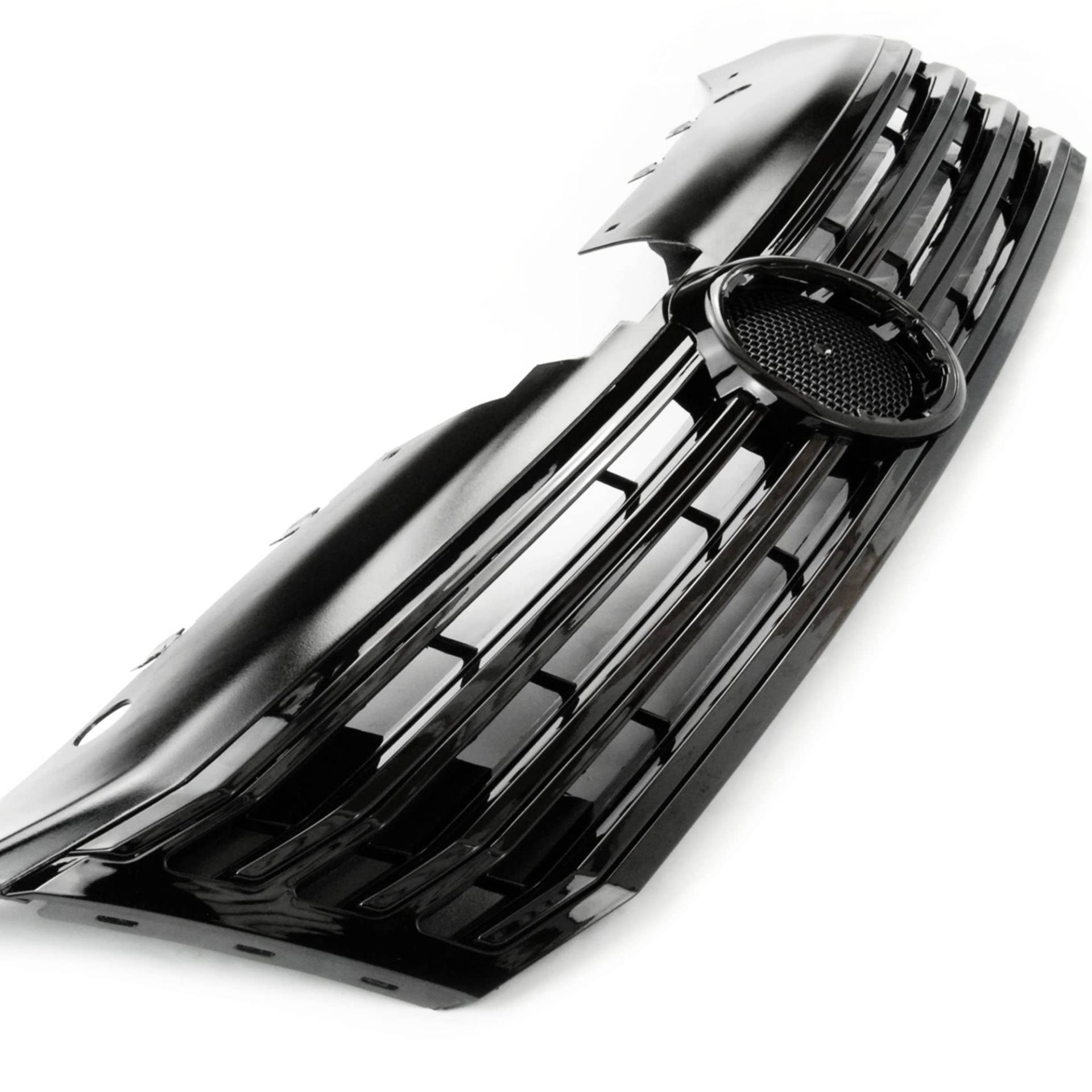 Underground Parts B7 All Gloss Schwarz Frontgrill Obere Kühlerplatte von UNDERGROUND PARTS