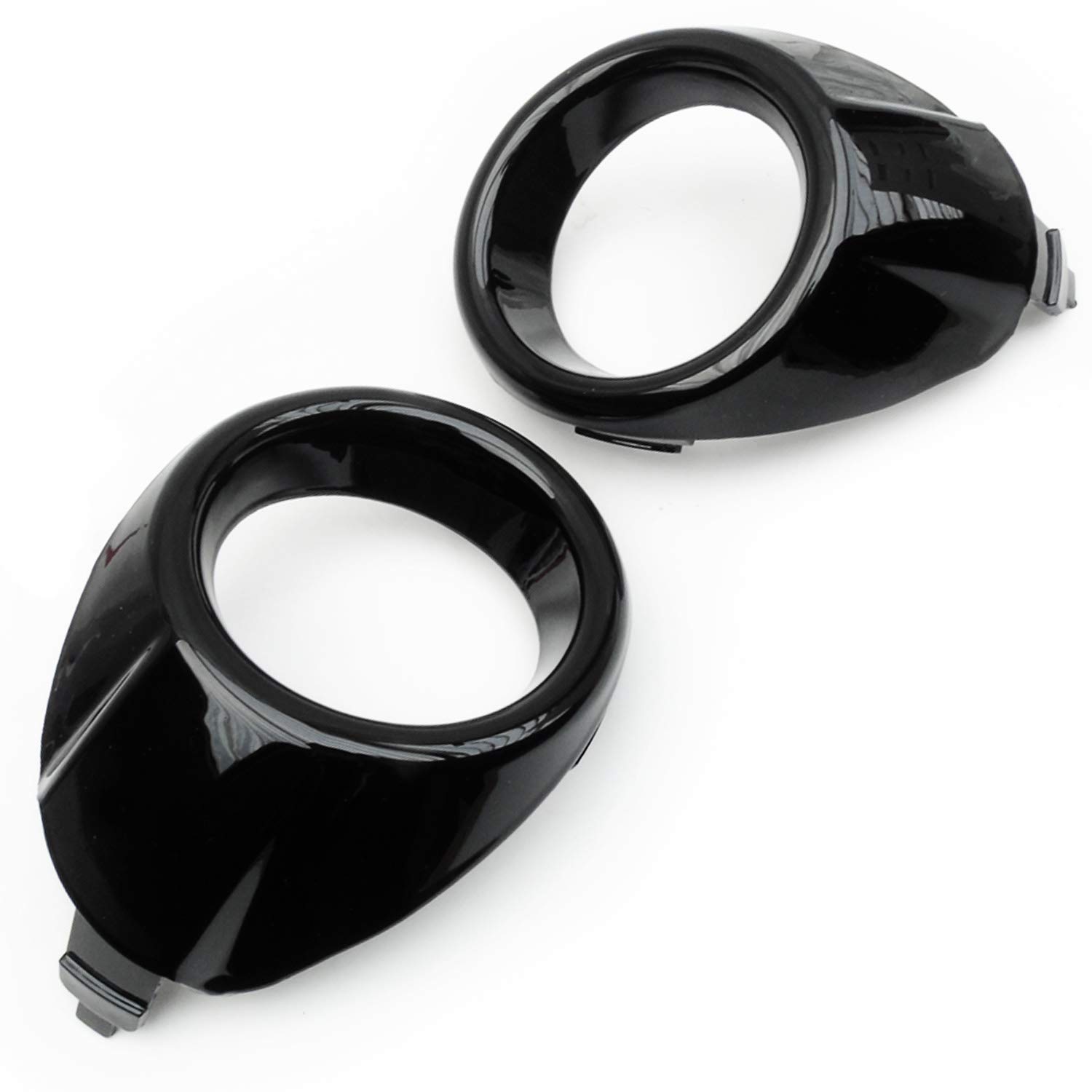 Underground Parts F-FS-55PR Nebelscheinwerfer-Abdeckung, glänzend, Schwarz, 1 Paar Underground Parts F-FS-55PR Nebelscheinwerfer-Abdeckung, glänzend, Schwarz, 1 Paar von UNDERGROUND PARTS