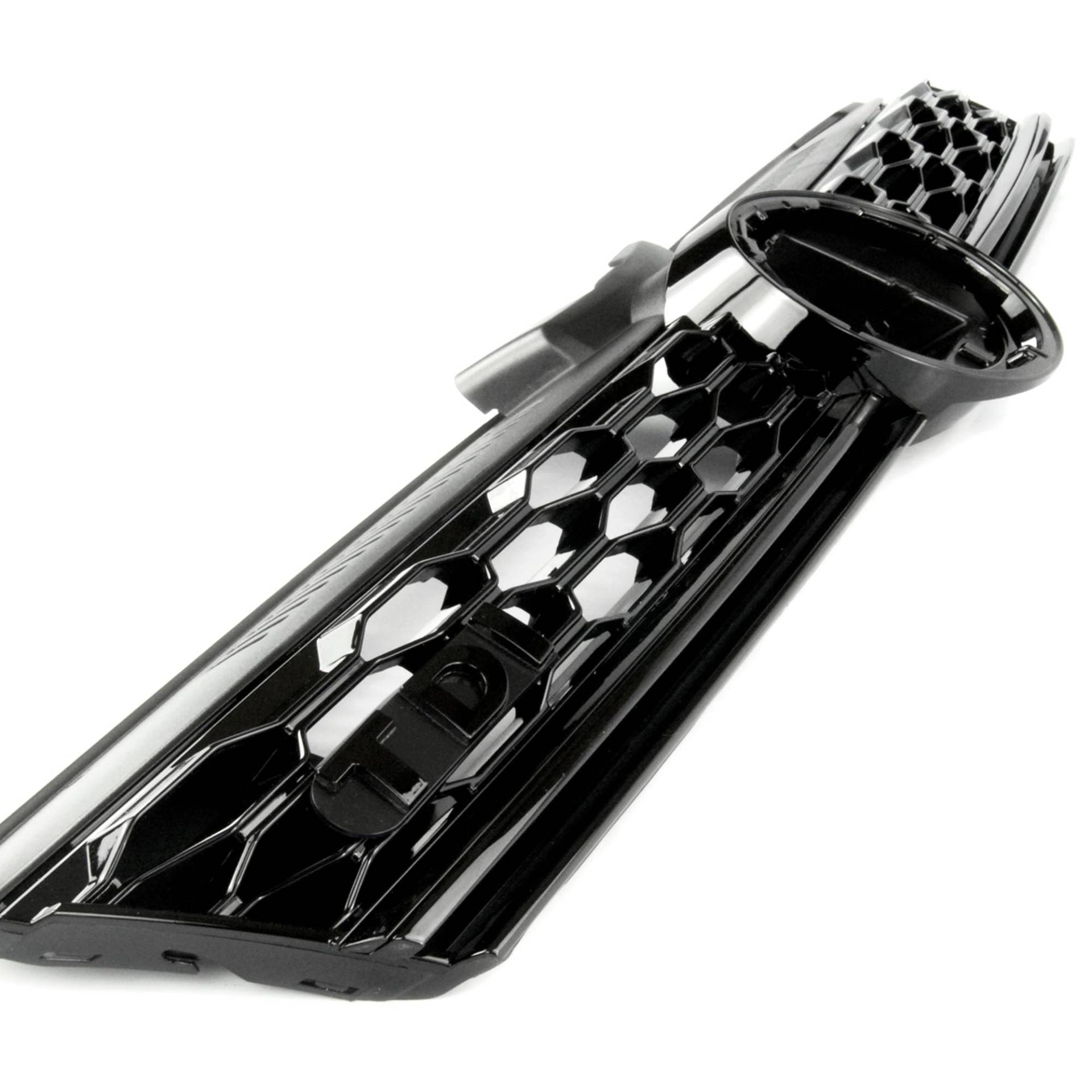 Underground Parts GTI Style TDI Wabengrill für VW Golf MK7.5 Facelift 2017, glänzend schwarz Underground Parts GTI Style TDI Wabengrill für VW Golf MK7.5 Facelift 2017, glänzend schwarz von UNDERGROUND PARTS